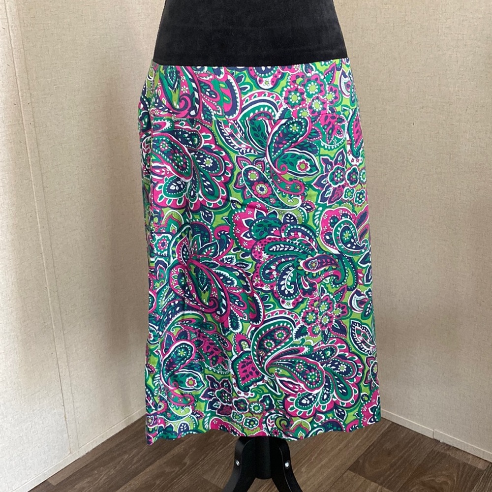 Talbots size 12 skirt rear zip